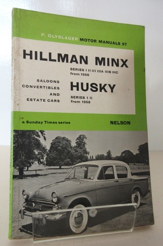 Hillman minx series iii - series,