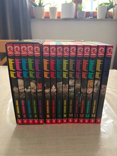 Blood lad with first - with,