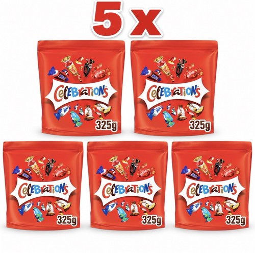 Celebrations assorted - 5, x