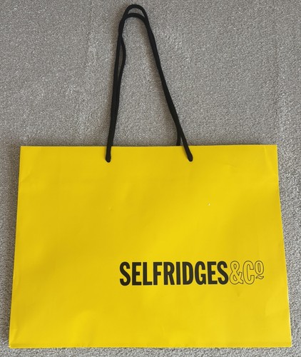 Selfridges paper bag - , gift