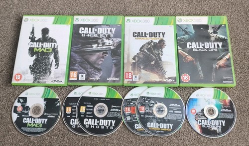 Call duty games - of, manuals