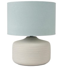 Ceramic Table Lamp Duck Egg