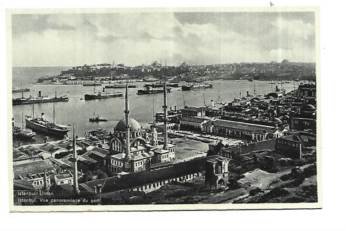 Turkey istanbul panoramic view - turkey,