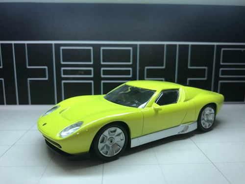 Lamborghini miura 1 43 - lamborghini, 1:43