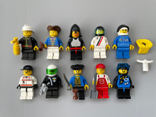 Lego Vintage Minifigures x 10 Town City 1980’s 1990’s Job Lot Bundle