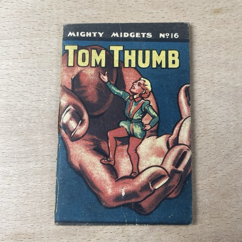 Tom thumb mighty midgets - tom, no