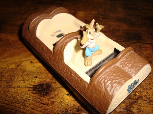 Disney die cast ride vehicle - die,