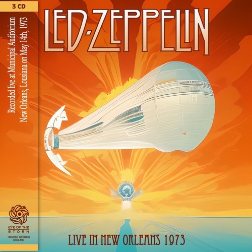 Led zeppelin rare live album - led,