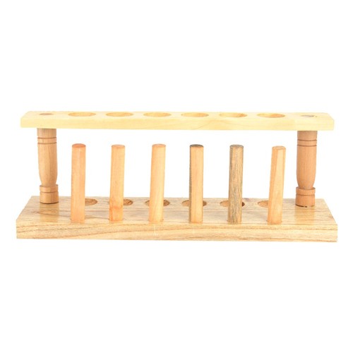 Durable test tube rack - test,