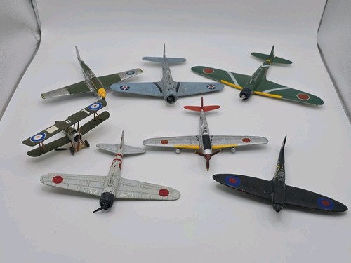 Die cast metal military plane - metal,