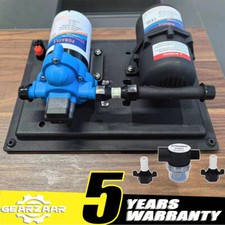 Marine RV Water Accumulator Tank Boat Water Pump Pressure Accumulator 45 PSI UK