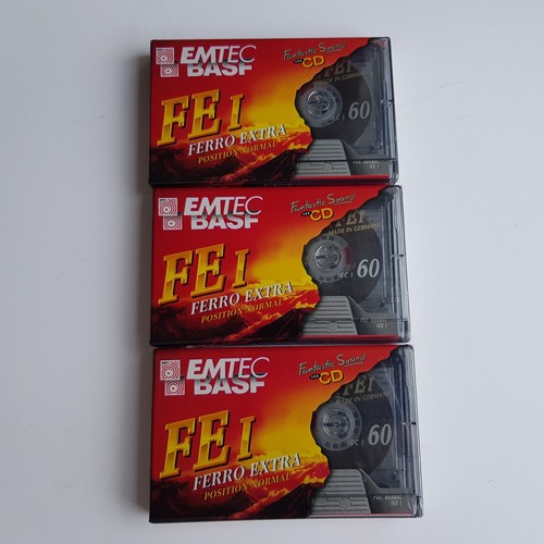 Basf emtec blank cassettes - basf,