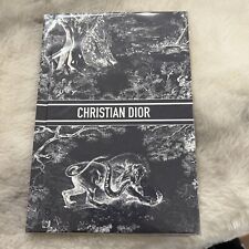 CHRISTIAN DIOR NAVY & WHITE