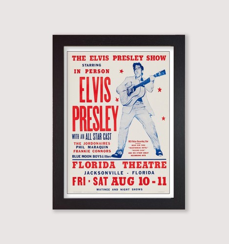 Framed elvis presley - framed,