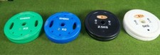 Shokk Weight Plates FULL SIZE Technique Fractional Olympic Power Lifting 