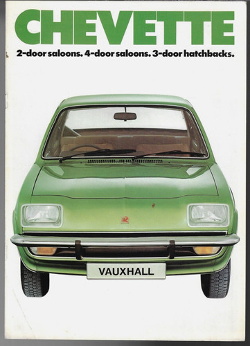 Vauxhall chevette 1976 - vauxhall, uk