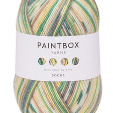 Paintbox Yarns Socks 4Ply 75%