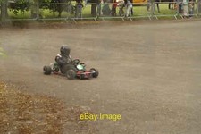 Photo 6x4 View of a go-kart