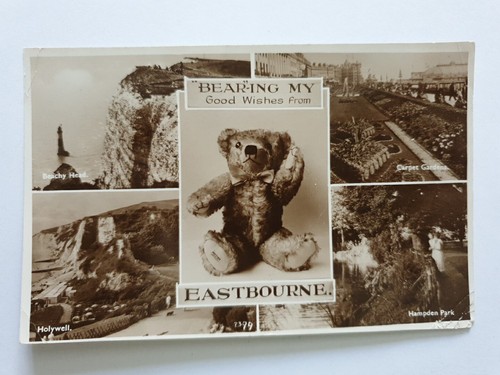 Bear ing good wishes - bear-ing,