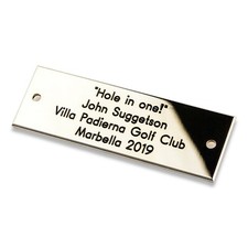 75mm x 25mm Solid Brass