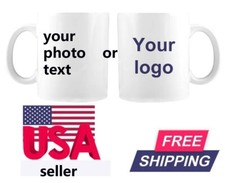Personalized Mug Custom Text