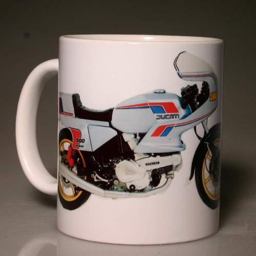 Ducati pantah 500 mug - pantah,
