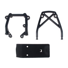 Plastic front and rear - front, bumper