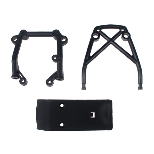 Plastic front and rear - plastic,