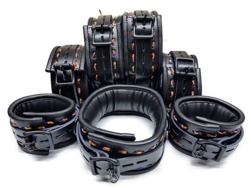Unisex piece restraints set - unisex,
