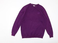 Cotton Traders Mens Purple