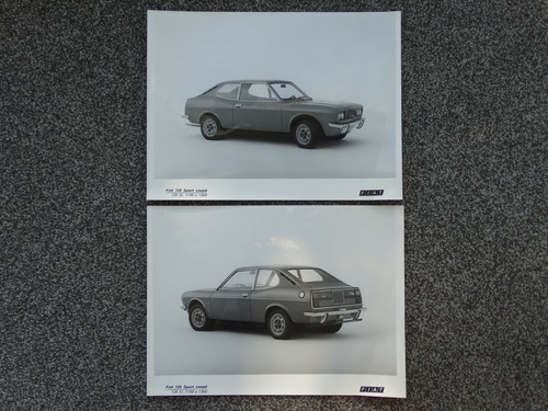 Fiat 128 sport coupe press - fiat,