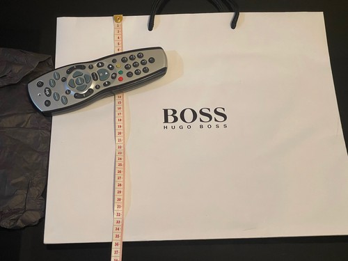 Hugo boss original gift paper - boss,