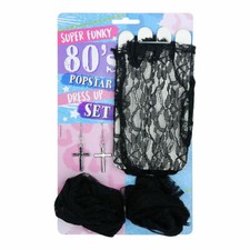 Pop star dress up - 80's, set