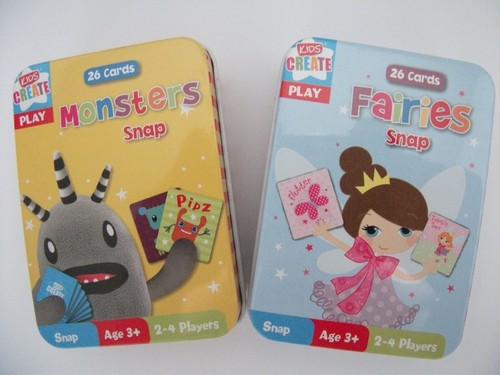 Educational snap cards - -,