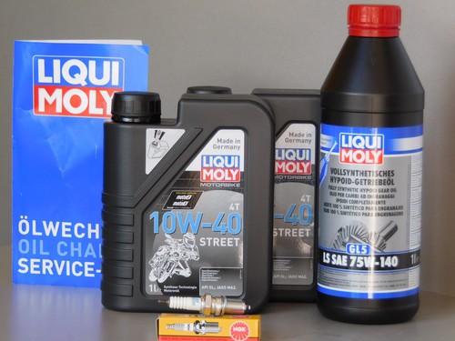 Maintenance set atv quad - set,