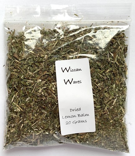 Dried lemon balm herb for - dried,