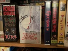 The Clan Of The Cave Bear,uncut Embassy Release,with Box,ex  Rental vhs,tested