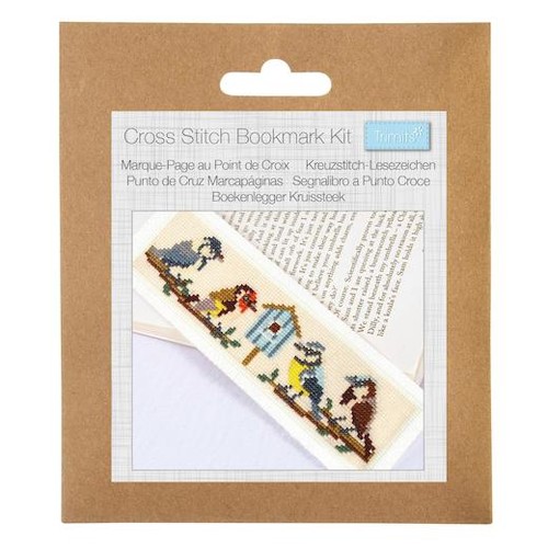 Trimits counted cross stitch - cross,