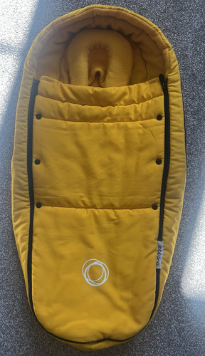 Bugaboo yellow fleece lined - yellow, fleece-lined