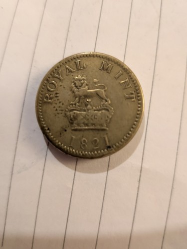 1821 full sovereign - royal, mint