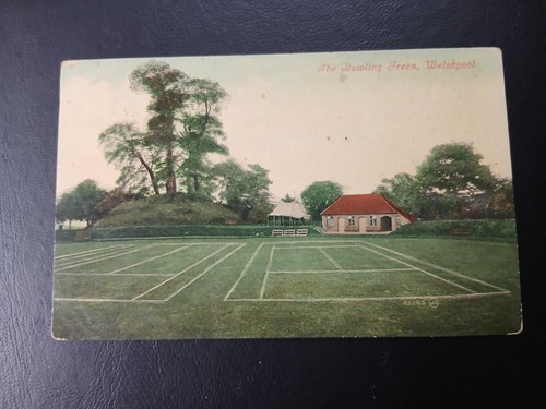 The bowling green motte - motte, &