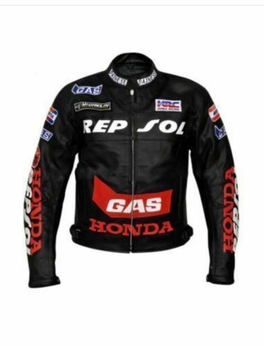 Honda repsol motorbike leather - repsol,
