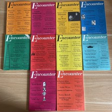 Encounter Magazine Bundle from 1982 - 10 Magazines - Vintage 