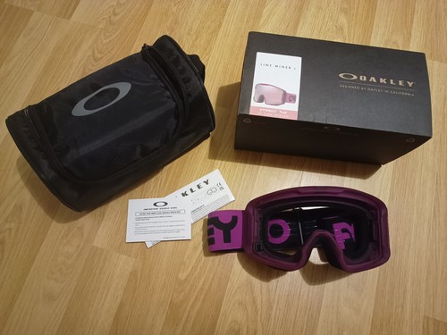 Oakley line miner pink - miner, ski