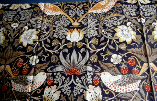 William morris remnant fabric - william,