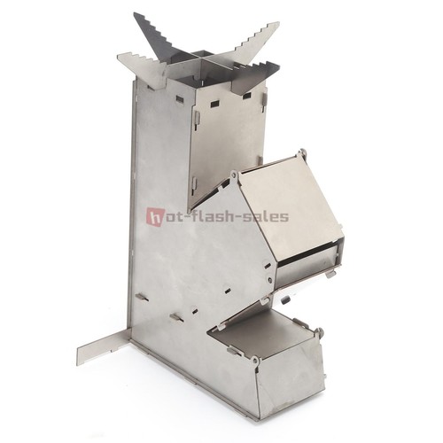Rocket stove portable - stove,