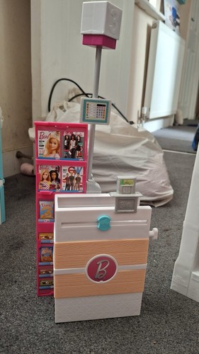 Barbie food shopping - barbie,