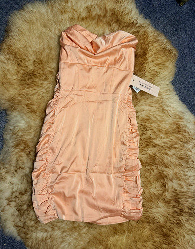 Polly blush satin - oh,