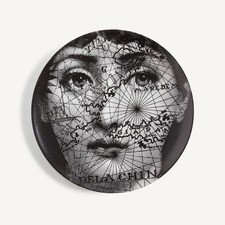 Fornasetti Wall plate Tema e