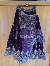New bespoke purple lehenga - bespoke,